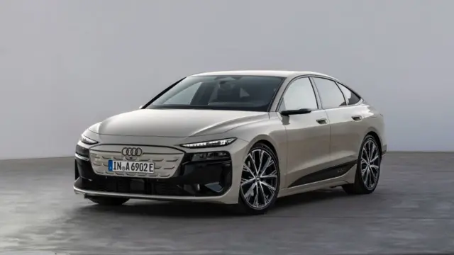 آئودی A6 الکتریکی از پاییز به بازار عرضه خواهد شد