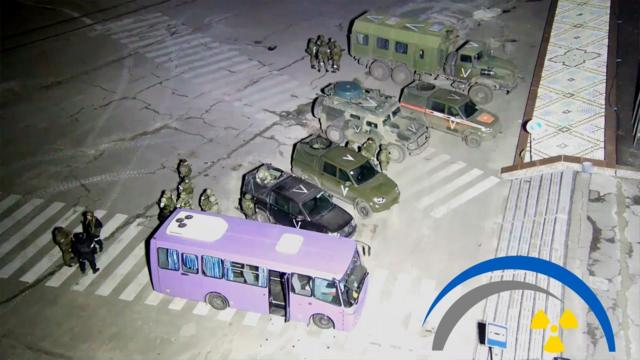 Российский транспорт в Чернобыльской зоне 