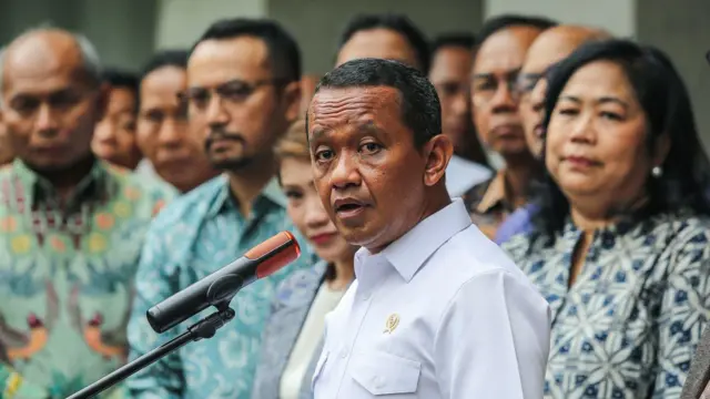 Menteri ESDM Bahlil Lahadalia