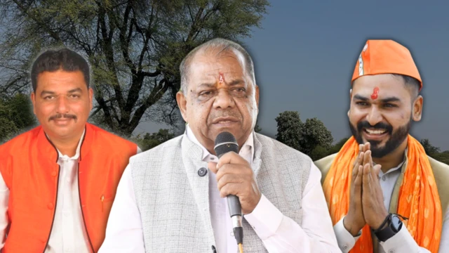 મનરેગા, દાહોદ, પંચમહાલ, ભાજપ, કૉંગ્રેસ કૌભાંડ, પોલીસ ફરિયાદ ભ્રષ્ટાચાર, કિરણ ખાબડ, બળવંત ખાબડ, બચુ ખાબડ, મંત્રી, રાજકારણ, બીબીસી ગુજરાતી, ગુજરાતમાં સમાચાર