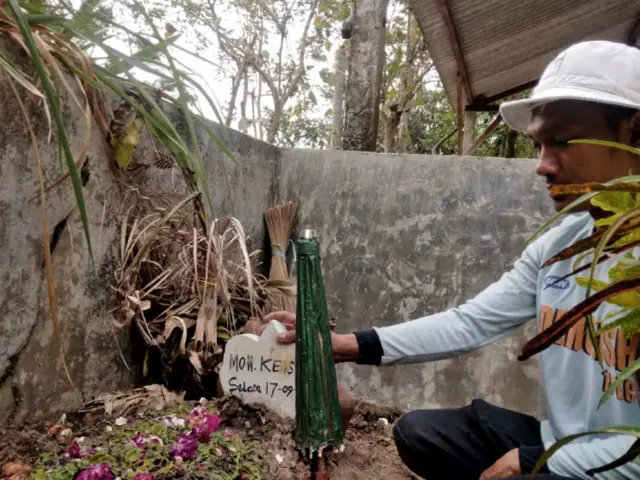 Rikky Susanto, makam M. Keisa Anwar Alfairus.