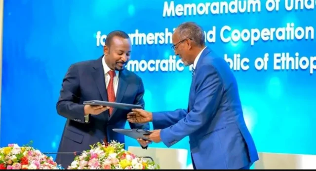 Abiy axmed iyo Muuse Biixi