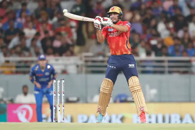 மும்பை இந்தியன்ஸ் - பஞ்சாப் கிங்ஸ்