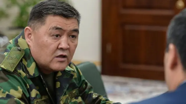 Ташиев менен Жапаров