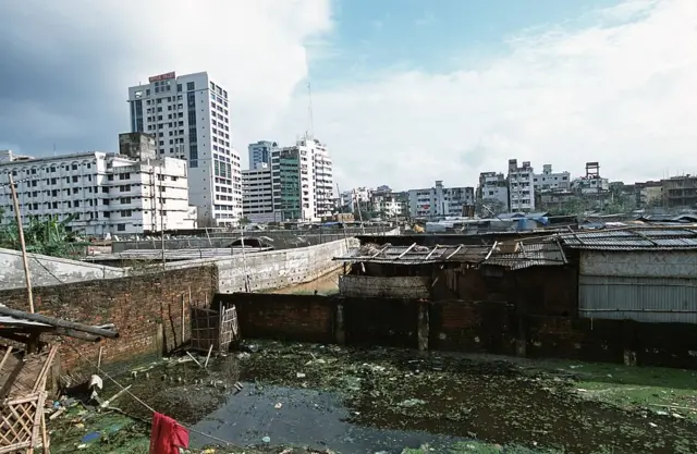 بنګله دېش د دې لیست په سر کې ځای لري.