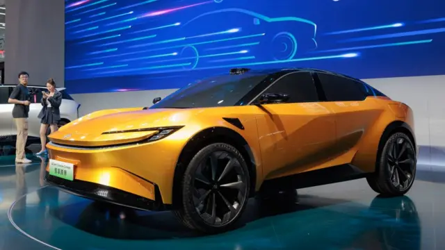 دو شاسی‌بلند الکتریکی تویوتا سال آینده به بازار خواهند آمد