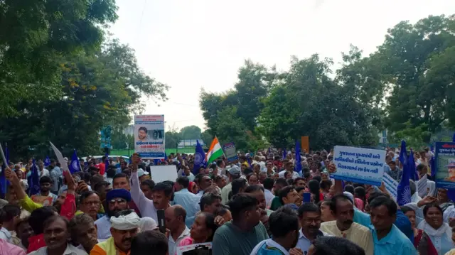 જિજ્ઞેશ મેવાણી અને રાજકુમાર પાંડિયન વિવાદ, બીબીસી ગુજરાતી