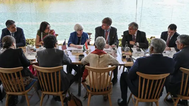 G20 နိုင်ငံဘဏ္ဍာရေးဝန်ကြီးတွေ အိန္ဒိယမှာတွေ့ဆုံဆွေးနွေး