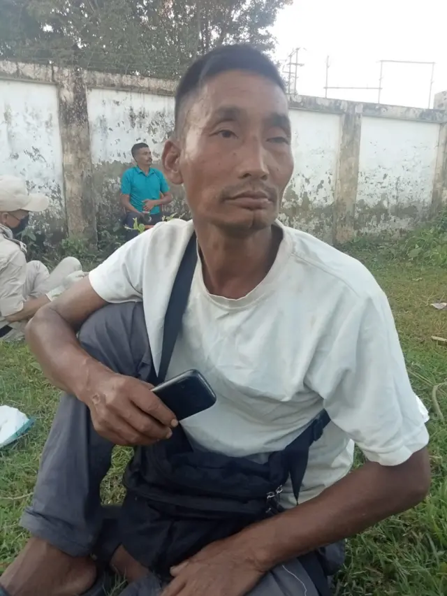 कंस्ट्रक्शन मजदूर उत्तम सिंह