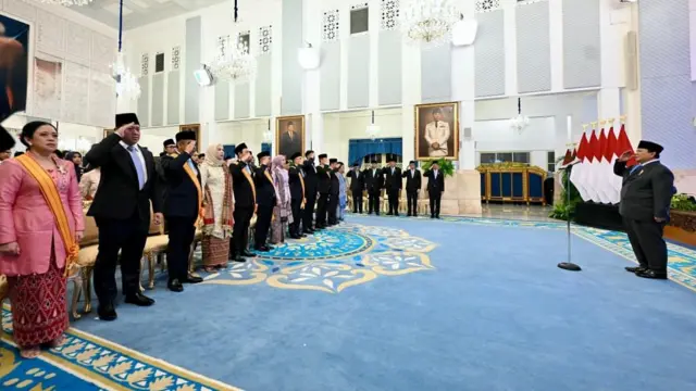 Presiden Prabowo Subianto