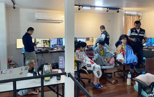 Nhóm người Việt điều hành một đường dây đánh bạc trực tuyến bị bắt tại Bangkok tháng 3/2024