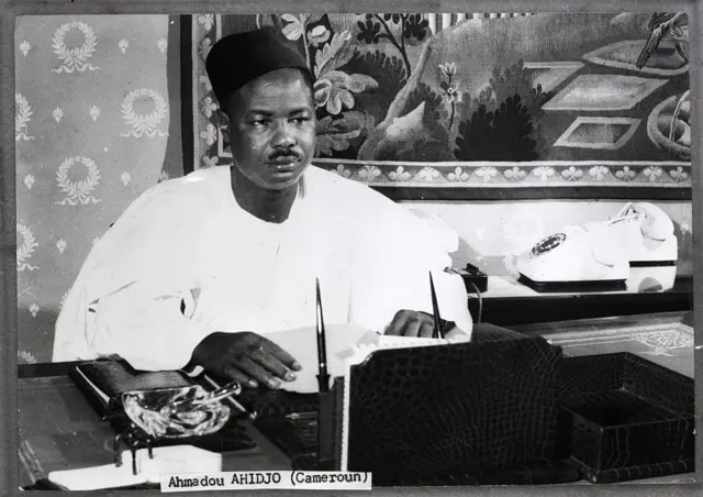 Perezida Ahmadou Ahidjo (1924-1989) 