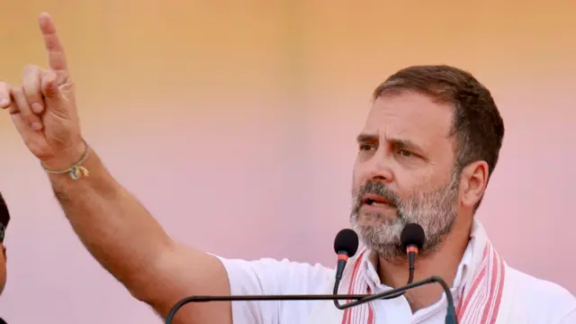 राहुल गांधी 