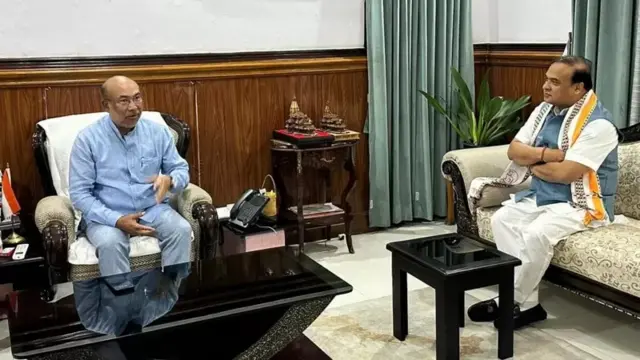 ہمنتو بسوا سرما اور این بیرن سنگھ