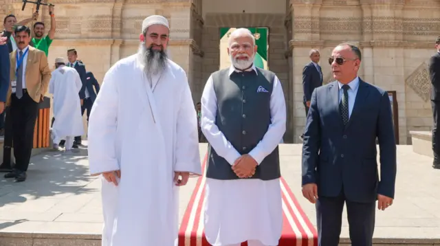 काहिरा में मोदी
