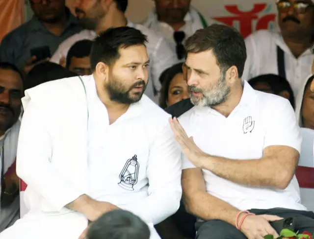 பிகார் தேர்தல் தே.ஜ.கூ வெற்றி - இண்டியா தோல்வி