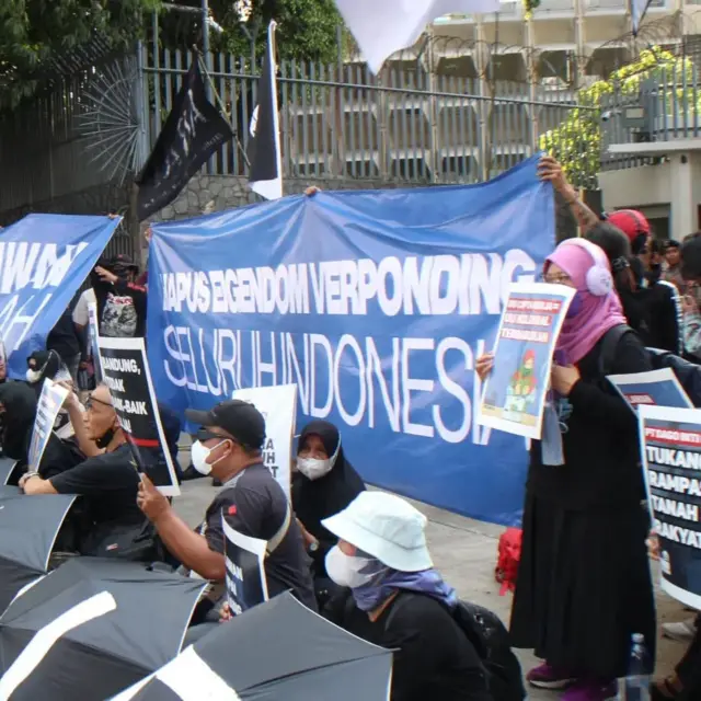 Demo, Dago Elos, Bandung