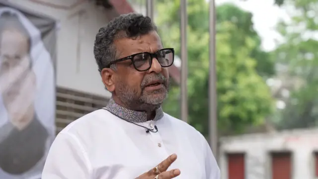 ঝিনাইদহ জেলা আওয়ামী লীগের সাধারণ সম্পাদক সাইদুল করিম মিন্টু