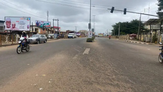 Igboro ilu Akurẹ, olu ilu ipinlẹ Ondo