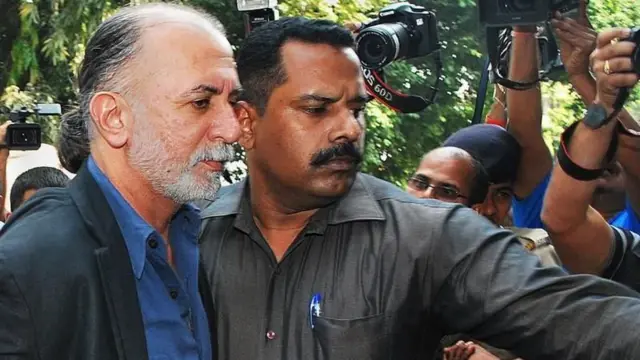 अटक झाल्यानंतर तरुण तेजपाल यांनी हे प्रकरण गोव्यातील तत्कालीन भाजप सरकारच्या 'राजकीय सूडभावनेचा' भाग असल्याचा आरोप केला होता.