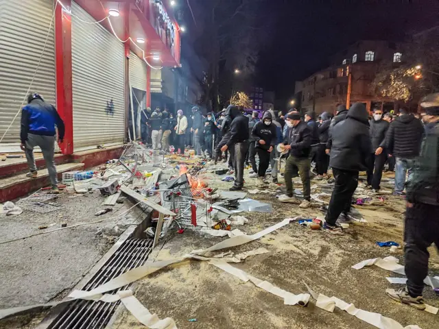 Протести в Ірані