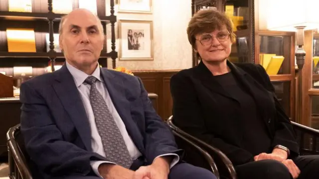 Drew Weissman y Katalin Karikó.