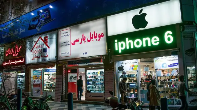 فروشگاه فروش آیفون در تهران
