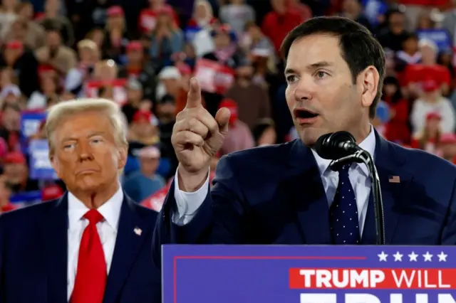 Ứng viên ngoại trưởng Mỹ Marco Rubio: cứng rắn với Trung Quốc - BBC ...