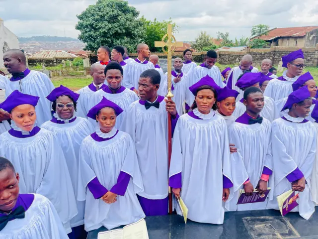 Awọn akọrin ile ijọsin St. Peter's