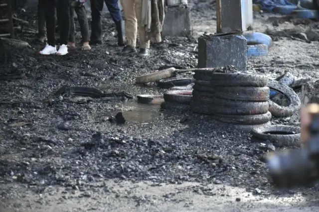 રાજકોટમાં આવેલા ટીઆરપી મોલમાં ભીષણ આગ લાગી હતી