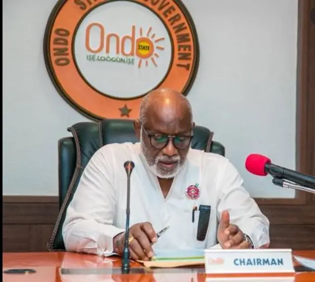 Aworan gomina ipinlẹ Ondo