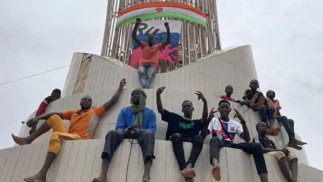 Abaje mu myiyerekano yo kwiyamiriza coup d'état