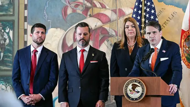 Autoridades estadounidenses anunciaron este miércoles en Miami la imputación de Raúl Castro.