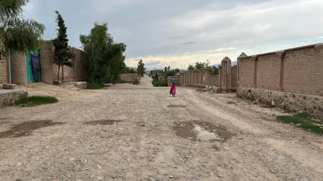 خانه‌های منطقه شیخ مصری در ننگرهار