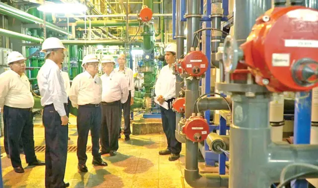 ဩဂုတ် ၂၂ ရက်က ပင်းပက်စီမံကိန်းကို သွားရောက် ကြည့်ရှုခဲ့တဲ့ စက်မှုဝန်ကြီးဌာန၊ ဒုတိယဝန်ကြီး