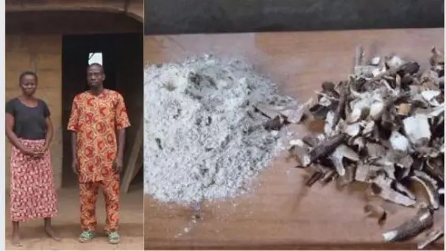 Tọkọtaya Oyewole ati eepo ẹgẹ