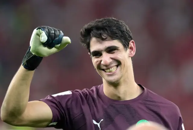 মরক্কোর গোলকিপার ইয়াসিন বুনো