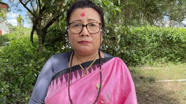 प्रदेश भारतीय जनता पार्टी अध्यक्ष शारदा देवी