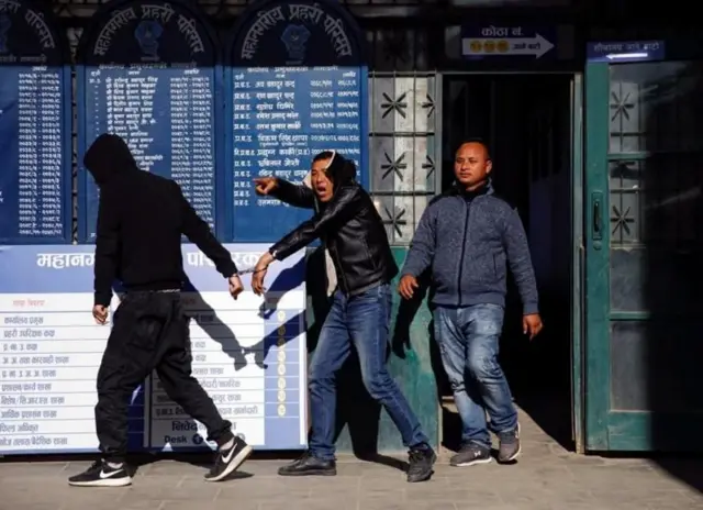 गिरफ्तार चिनियाँ नागरिक