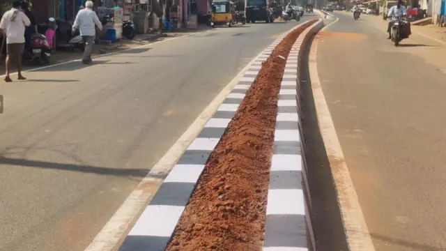 విశాఖలో చెట్ల నరివేత 