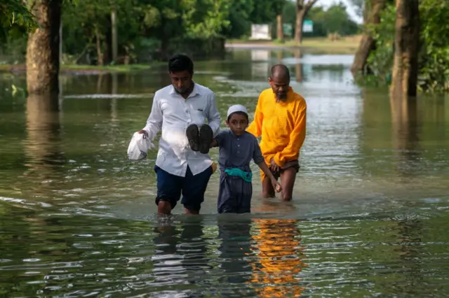 জুন মাসেও সিলেটের অনেক এলাকা বন্যায় আক্রান্ত হয়