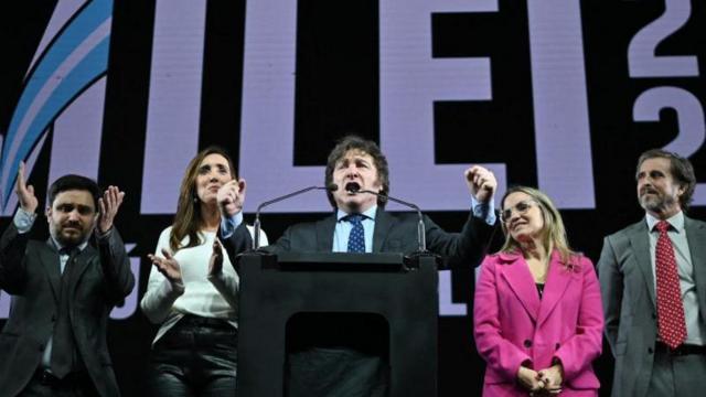 Javier Mileijogos educativosdiscurso com candidatosjogos educativosseu partido