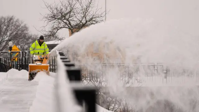 అమెరికా, మంచు తుపాన్, విద్యుత్ సరఫరా, ప్రతికూల వాతావరణం