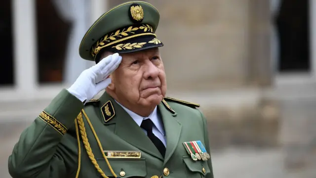 رئيس أركان الجيش الجزائري، سعيد شنقريحة