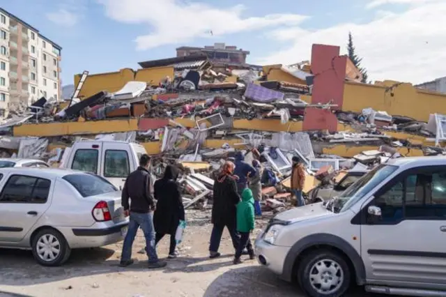 Türkiyədə zəlzələ 