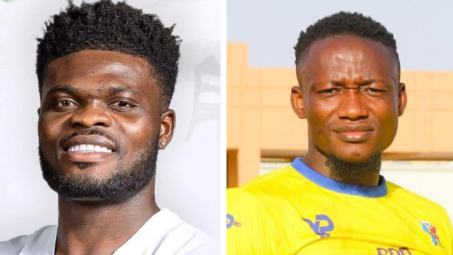 Player of Ghana and Chad