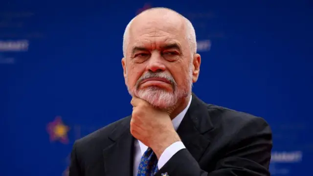 ادی راما، نخست وزیر آلبانی 