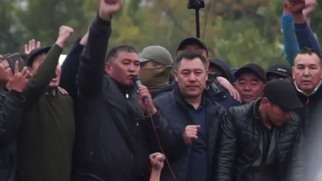 Садыр Жапаров