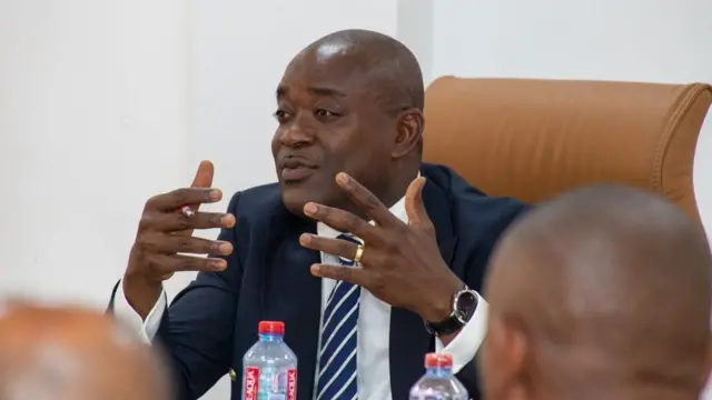 Executive director for the Ghana Tertiary Education Commission (Gtec)