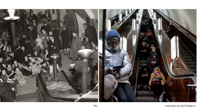 бомбосховище в метро